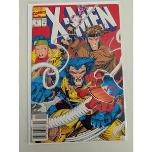 X-Men Comic Book Issue #4 - Newstand